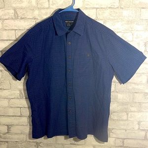 5.11 Tactical Series Blue short sleeved buttons up XL